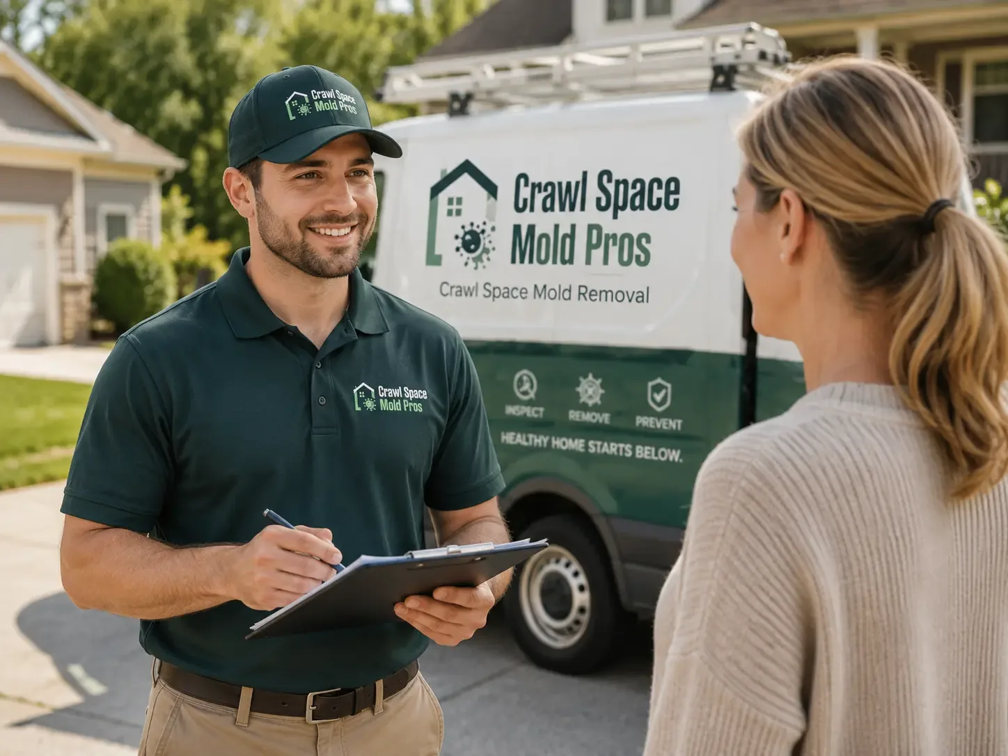 Crawl Space Mold Removal Leonardtown, MD FAQs
